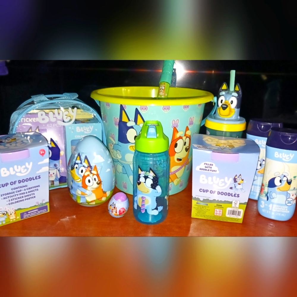 Bluey Easter Basket